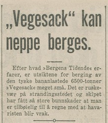1939.09.09 - BT S09 - Vegesack kan neppe berges